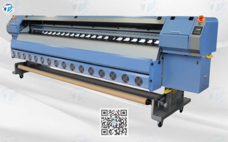 Máy In Bạt Hiflex Allwin C8/512i/30PL